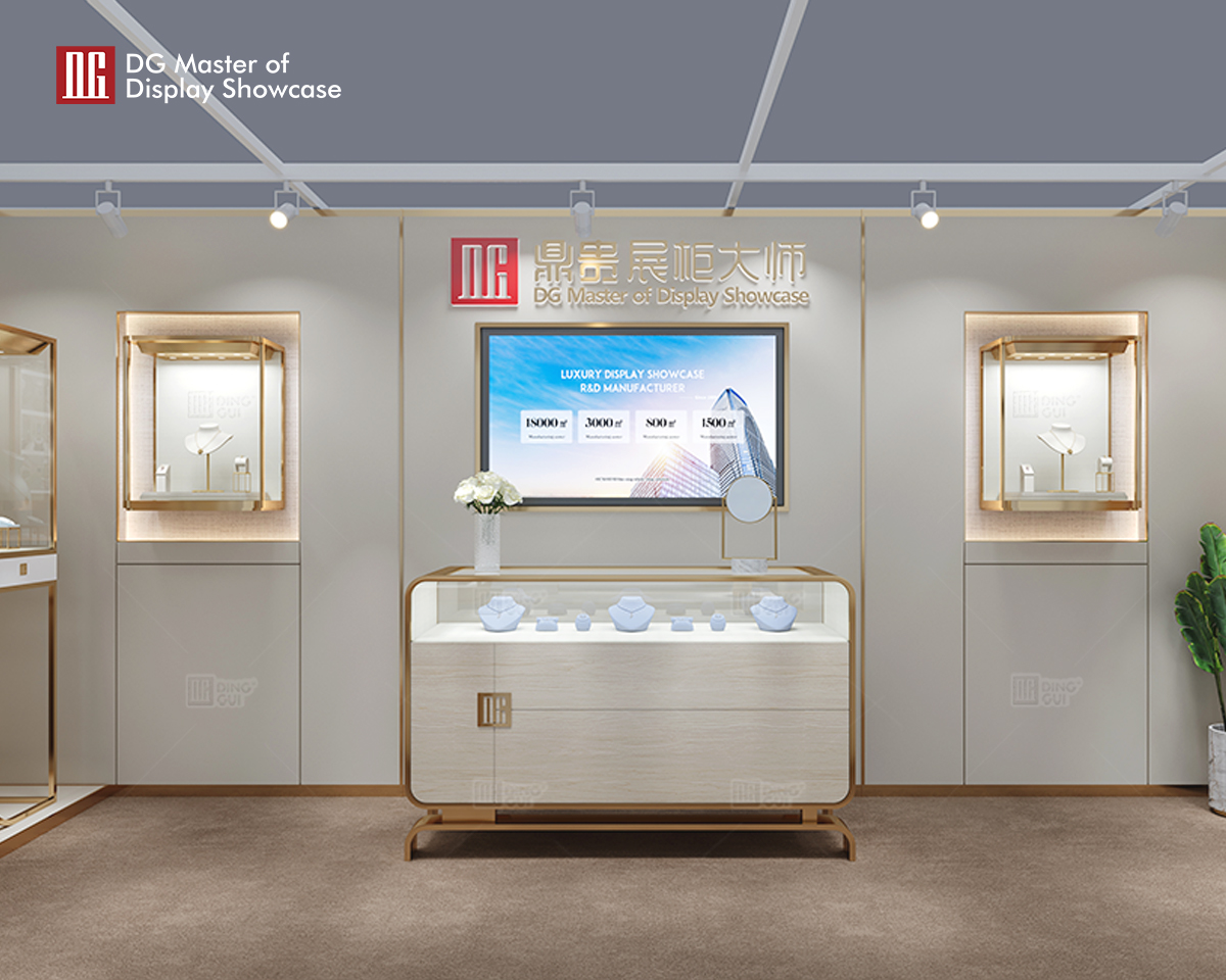 jewelry store interior design companies at Wholesale Prices | DG Display Showcase 6