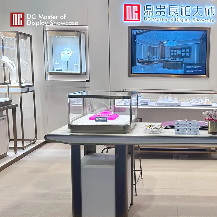 jewelry store interior design companies at Wholesale Prices | DG Display Showcase 3