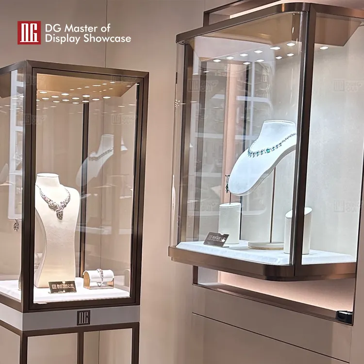 jewelry store interior design companies at Wholesale Prices | DG Display Showcase 4