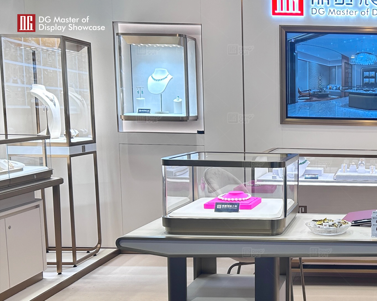 jewelry store interior design companies at Wholesale Prices | DG Display Showcase 8