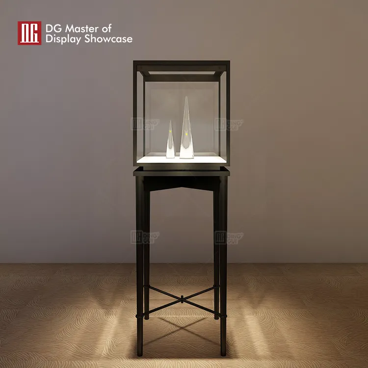 High-End Jewelry Display Showcase: Upright Display Cabinet 3