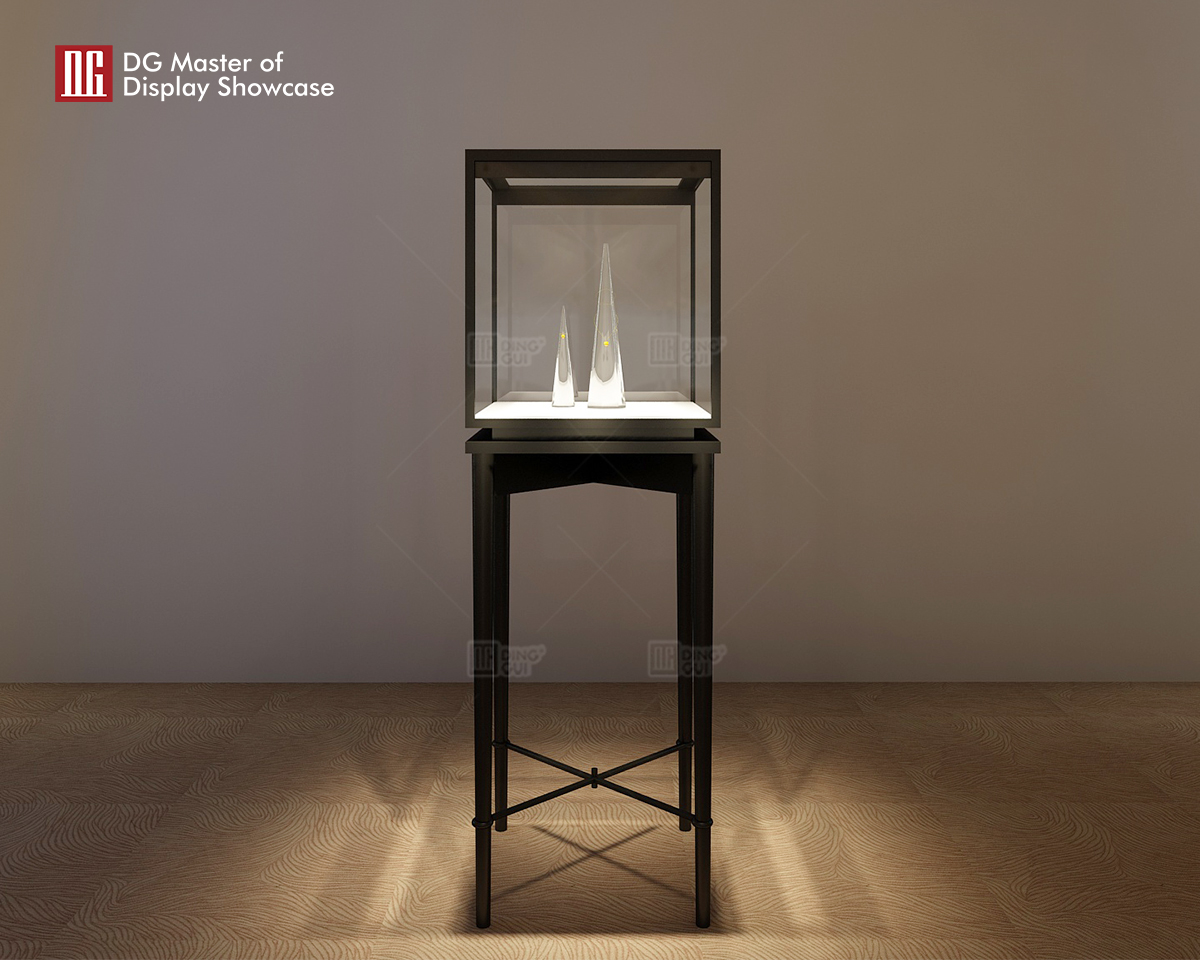 High-End Jewelry Display Showcase: Upright Display Cabinet 7
