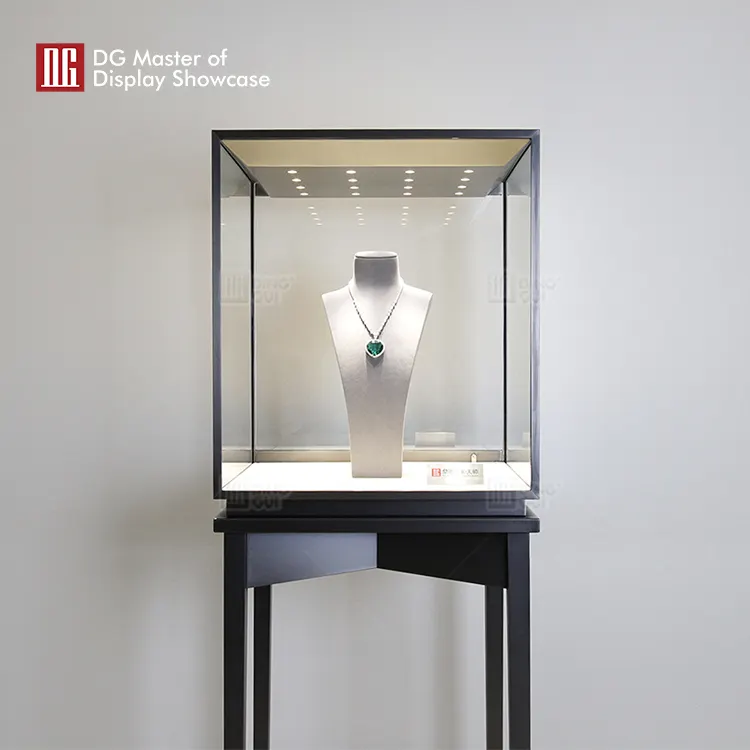 High-End Jewelry Display Showcase: Upright Display Cabinet 2