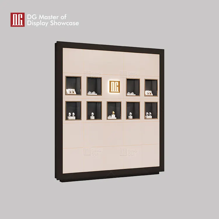 high end modern black display cabinet manufacturer | DG Display Showcase 2