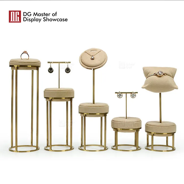 DG Display Showcase | factory price jewelry neck display design solution 4