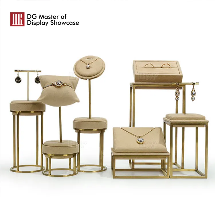 DG Display Showcase | factory price jewelry neck display design solution 3