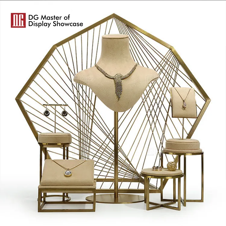 DG Display Showcase | factory price jewelry neck display design solution 2