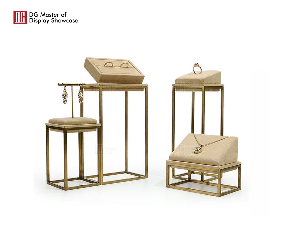 DG Display Showcase | factory price jewelry neck display design solution 10