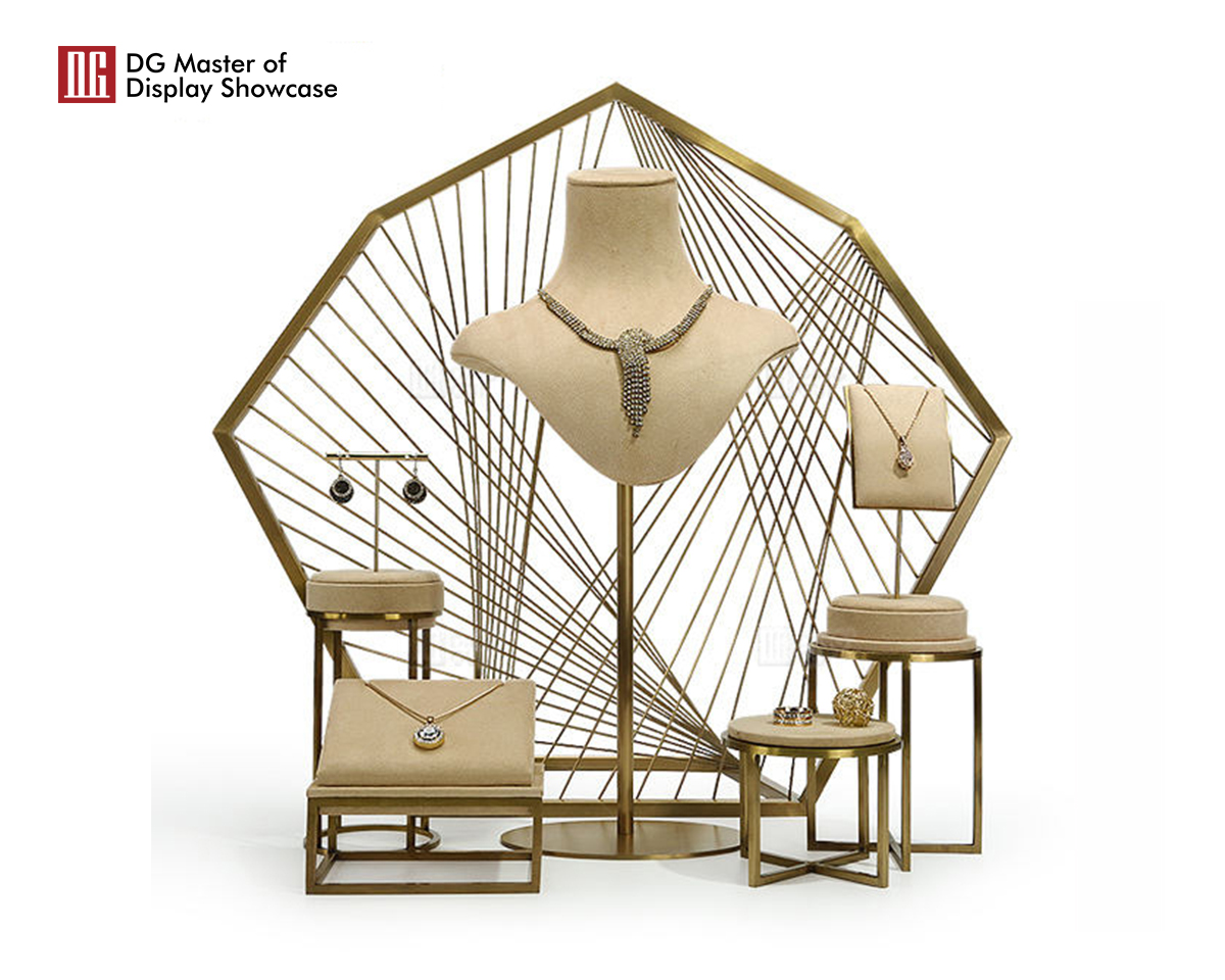 DG Display Showcase | factory price jewelry neck display design solution 7