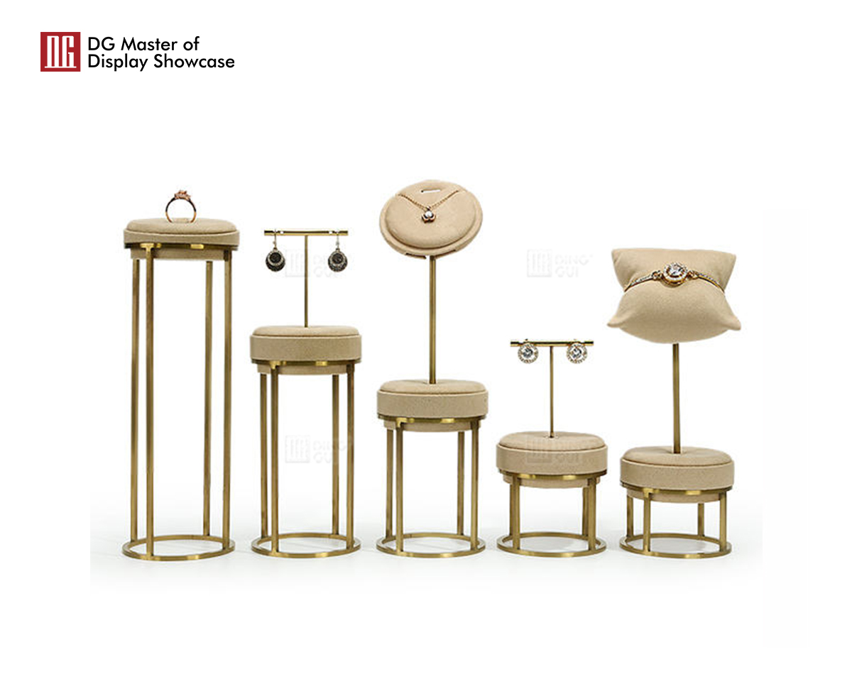 DG Display Showcase | factory price jewelry neck display design solution 9