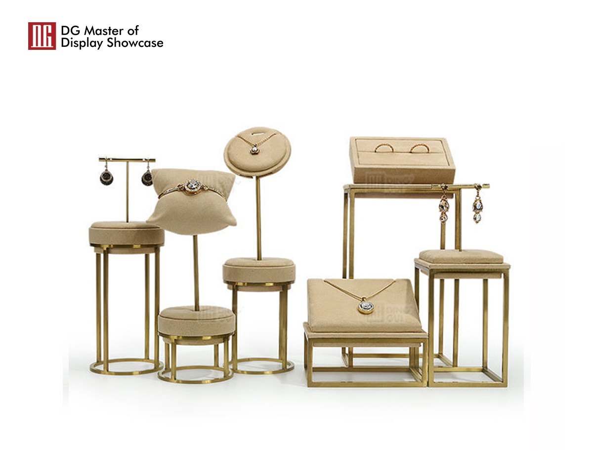 DG Display Showcase | factory price jewelry neck display design solution 8