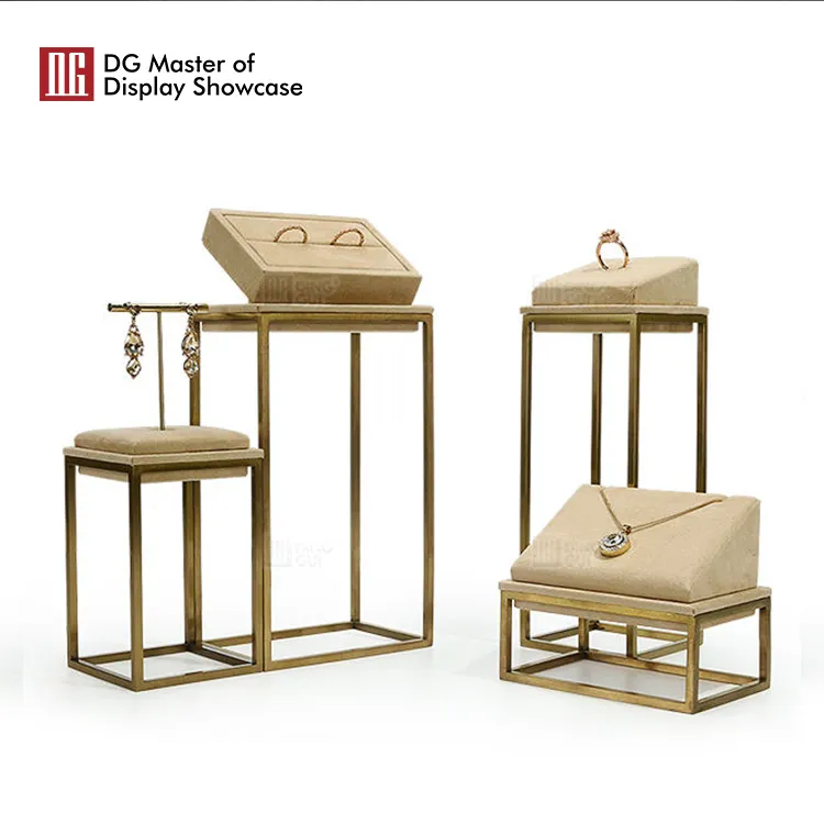 DG Display Showcase | factory price jewelry neck display design solution 5