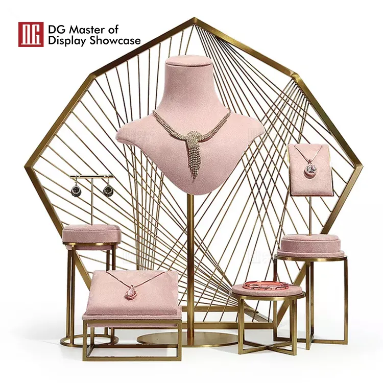 black velvet jewelry displays at Wholesale Prices | DG Display Showcase 2