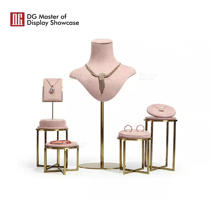 black velvet jewelry displays at Wholesale Prices | DG Display Showcase 3