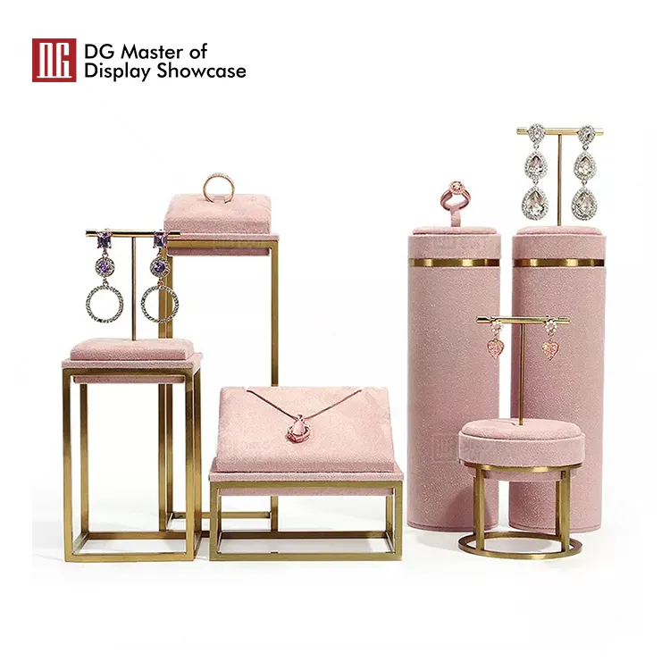 black velvet jewelry displays at Wholesale Prices | DG Display Showcase 5