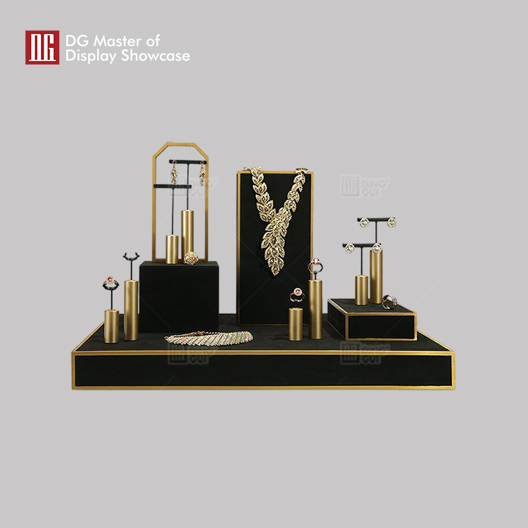 Custom jewelry organizer tray design solution Manufacturer | DG Display Showcase 8