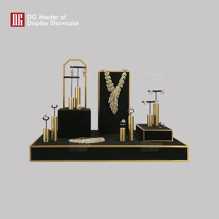 Custom jewelry necklace stand wholesale Manufacturer | DG Display Showcase 2