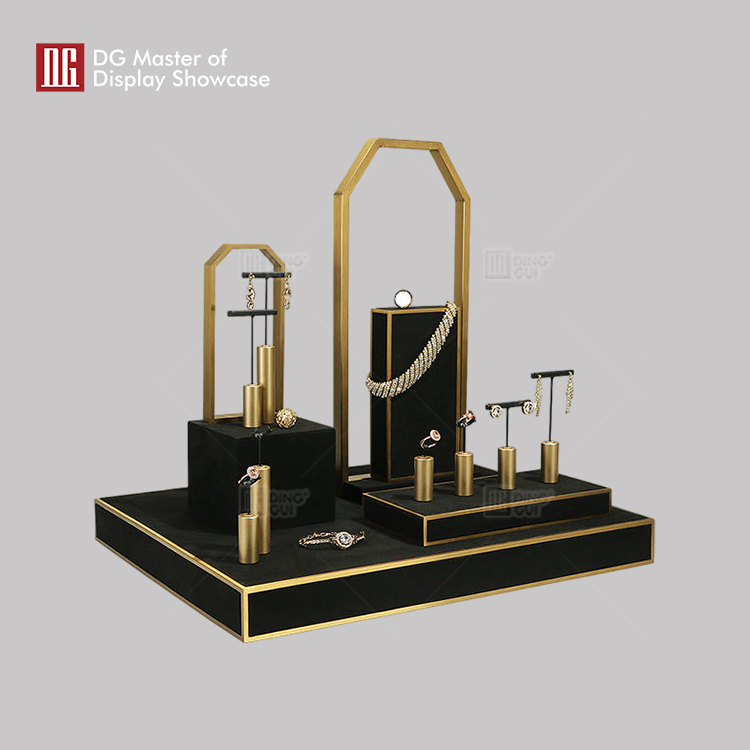 Custom jewelry organizer tray design solution Manufacturer | DG Display Showcase 7
