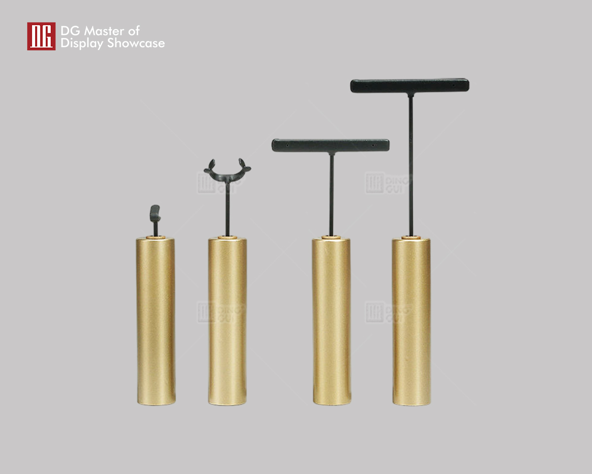 Custom jewelry necklace stand wholesale Manufacturer | DG Display Showcase 10