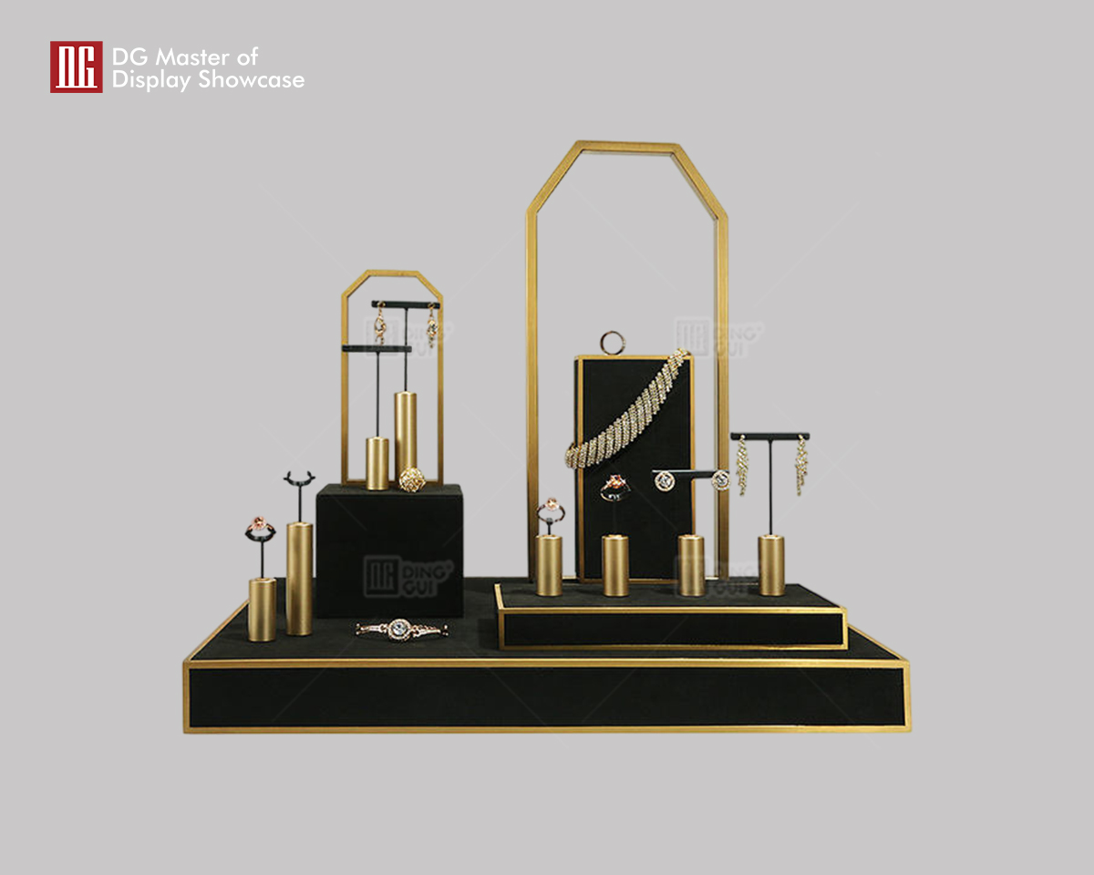 Custom jewelry necklace stand wholesale Manufacturer | DG Display Showcase 6
