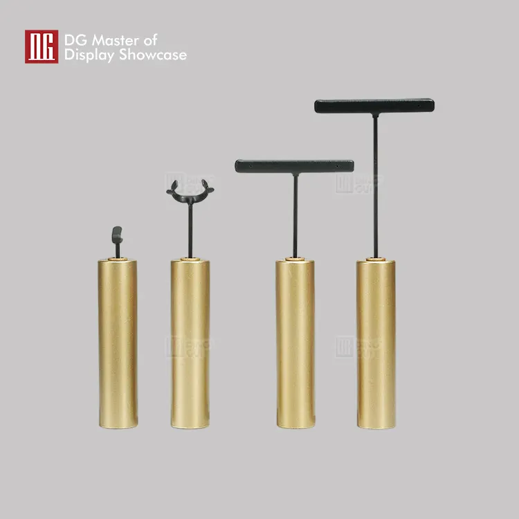 Custom jewelry necklace stand wholesale Manufacturer | DG Display Showcase 5