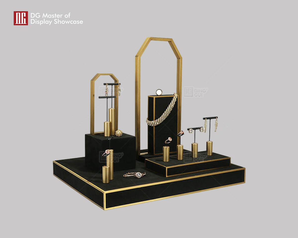 Custom jewelry necklace stand wholesale Manufacturer | DG Display Showcase 8