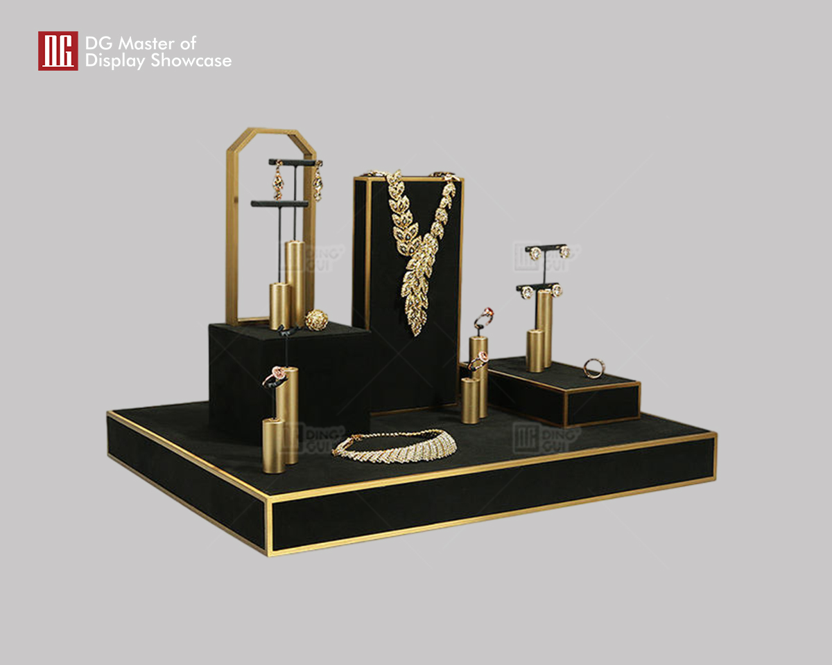 Custom jewelry necklace stand wholesale Manufacturer | DG Display Showcase 9