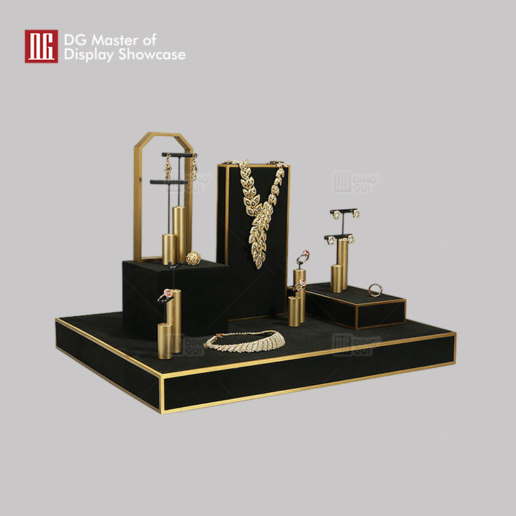 Custom jewelry organizer tray design solution Manufacturer | DG Display Showcase 6