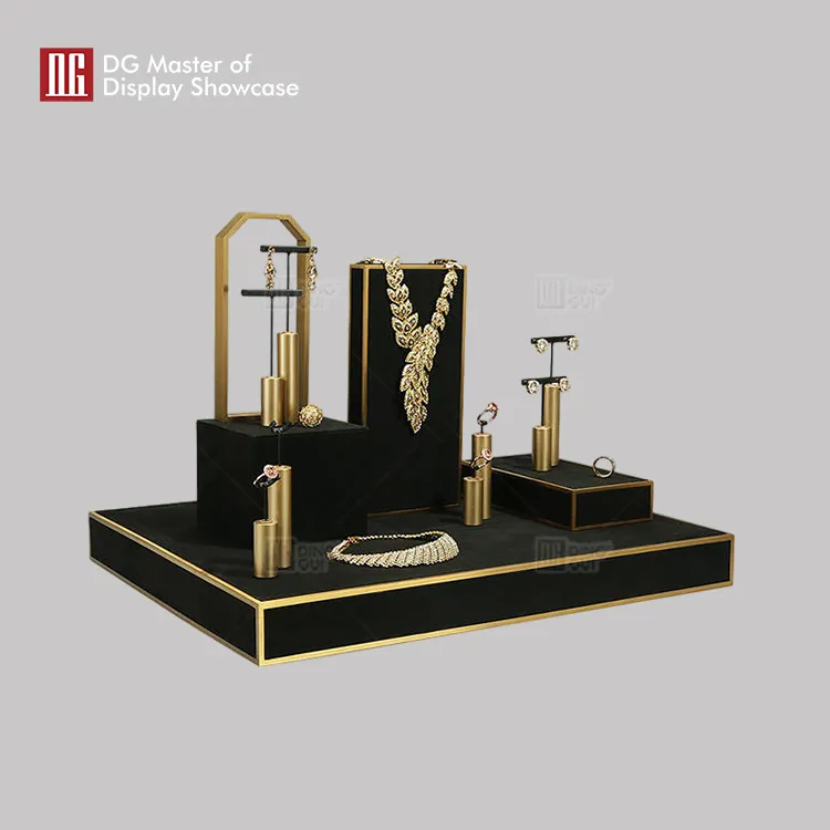 Custom jewelry necklace stand wholesale Manufacturer | DG Display Showcase 4