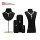 professional black velvet jewelry trays design solution | DG Display Showcase 4