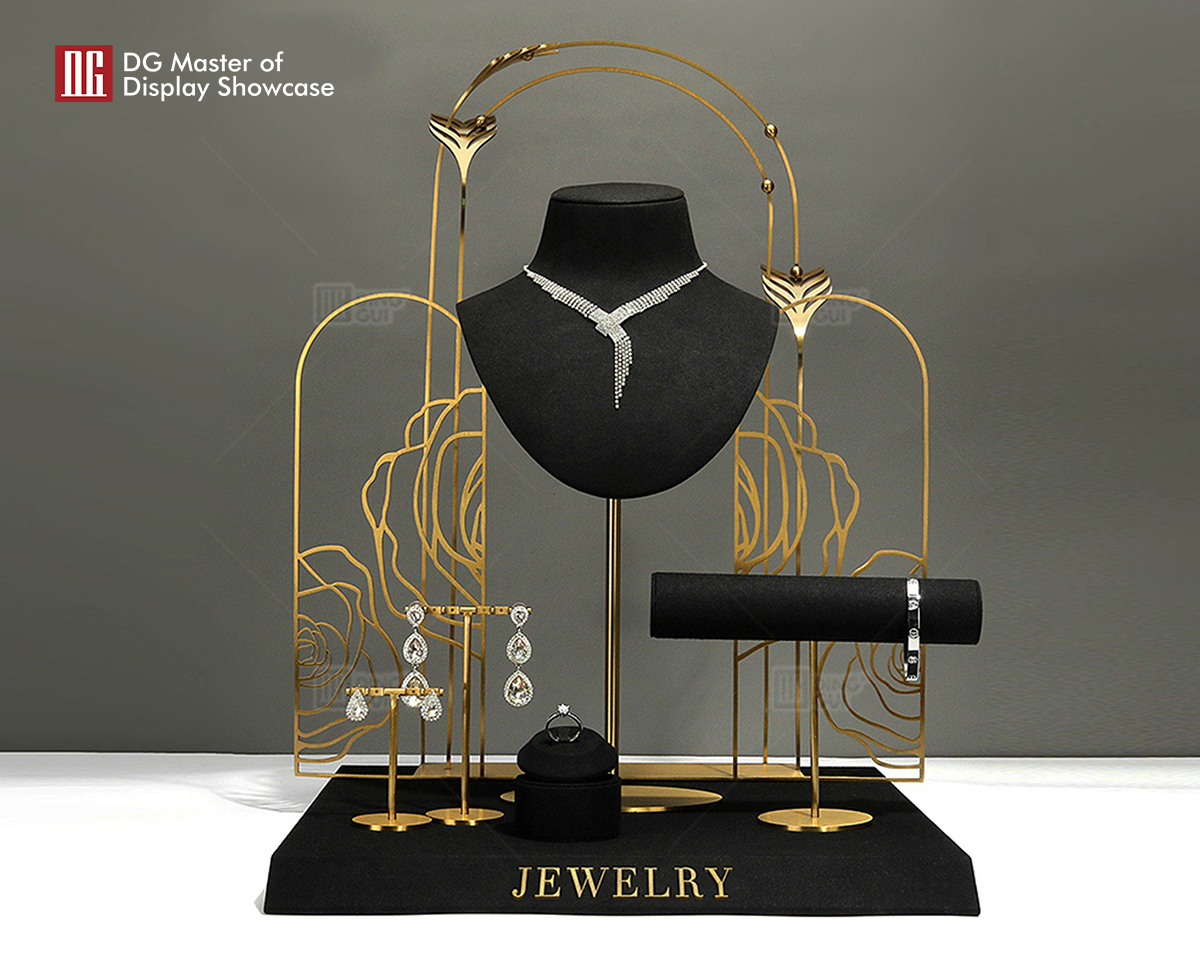 DG Showcase high quality jewelry display props set for store interior design 6