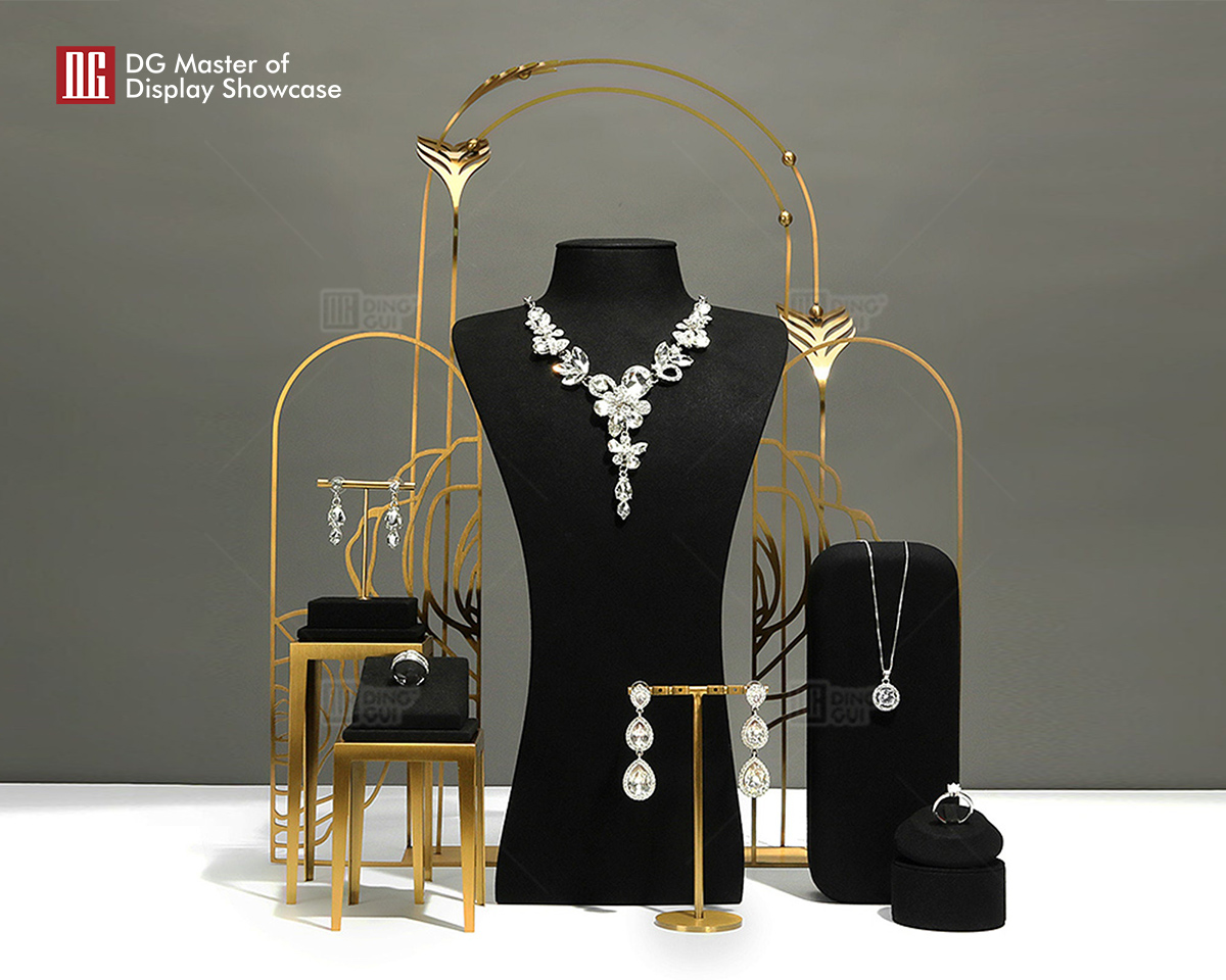 DG Showcase high quality jewelry display props set for store interior design 7