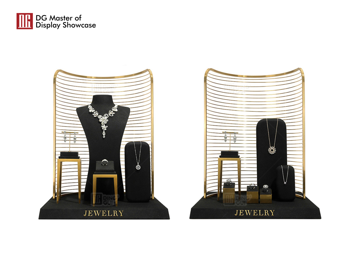 DG Showcase high quality jewelry display props set for store interior design 10