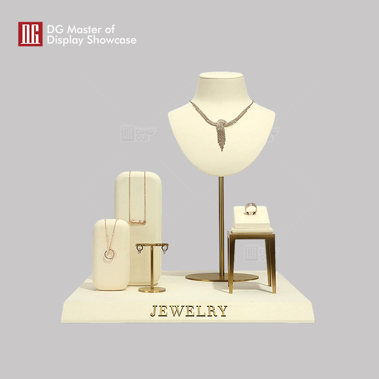 professional jewelry props for display supplier | DG Display Showcase 8