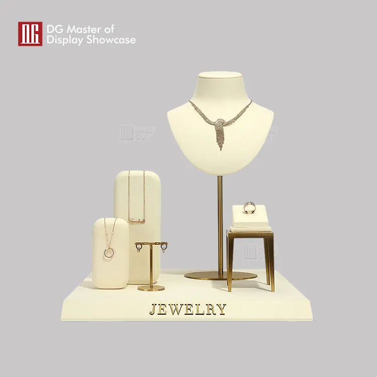 DG Display Showcase | professional jewelry display boards design solution 4