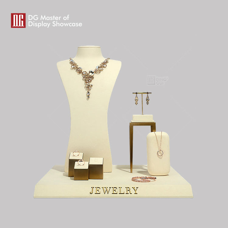 professional jewelry props for display supplier | DG Display Showcase 6