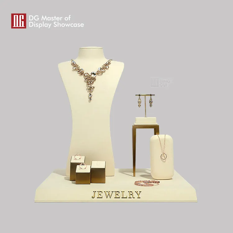 DG Display Showcase | professional jewelry display boards design solution 5