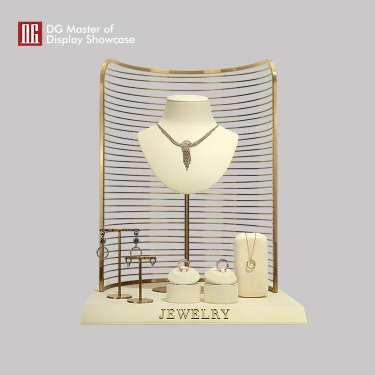 DG Display Showcase | professional jewelry display boards design solution 3