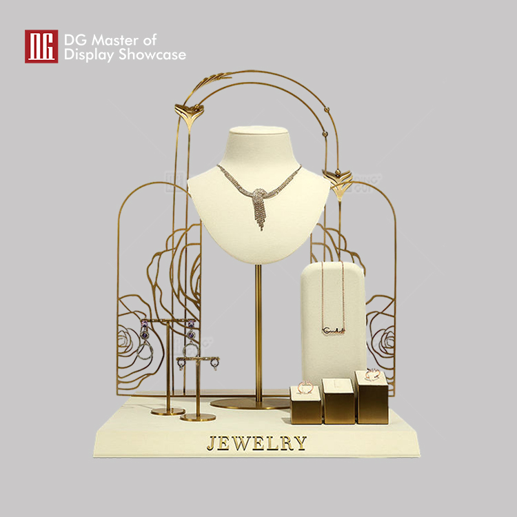 professional jewelry props for display supplier | DG Display Showcase 7