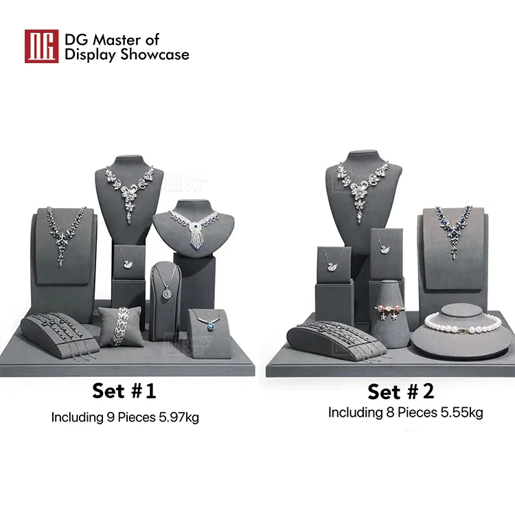 Custom countertop jewelry display wholesale Manufacturer | DG Display Showcase 3