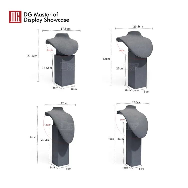 Custom countertop jewelry display wholesale Manufacturer | DG Display Showcase 5