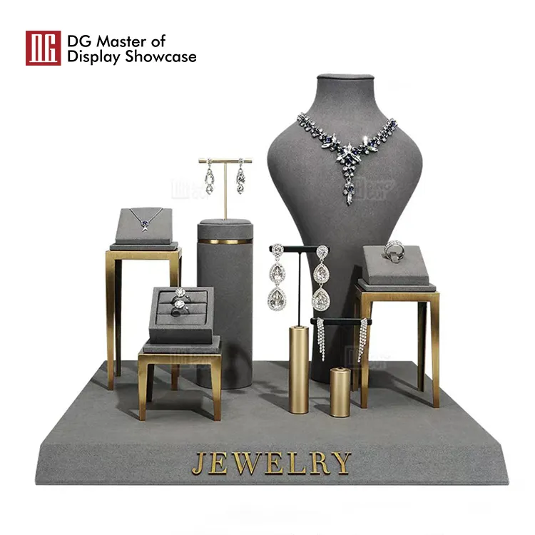 Custom luxury jewelry display supplier Manufacturer | DG Display Showcase 5