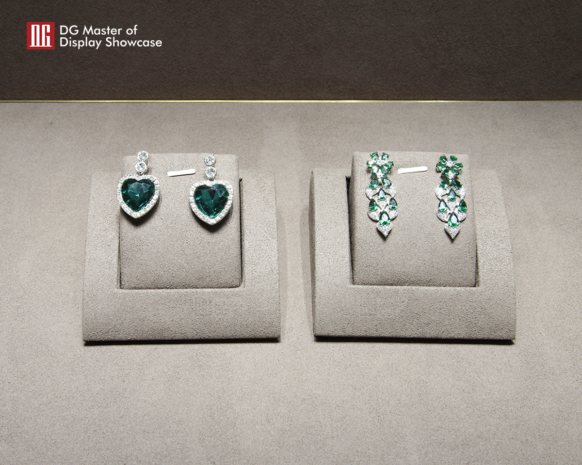 Ang DG Showcase ng luxury jewelry display props ay nakatakda para sa interior design ng shop 10