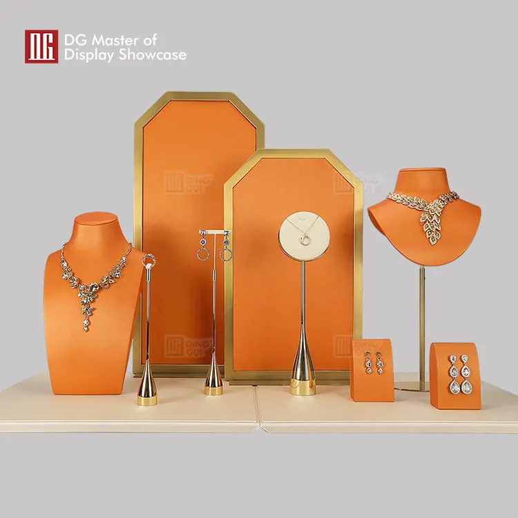 Custom jewelry display trays wholesale supplier Manufacturer | DG Display Showcase 2