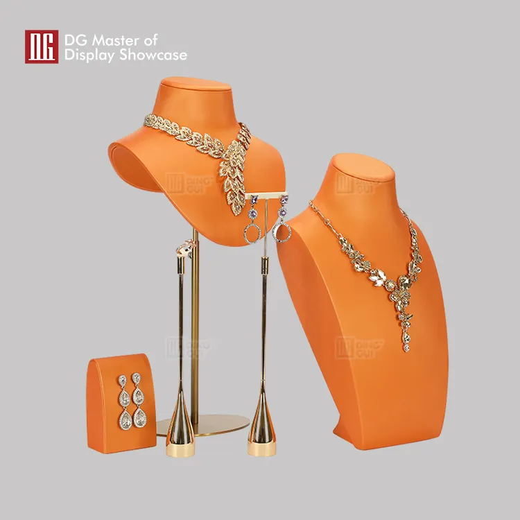 Custom jewelry display trays wholesale supplier Manufacturer | DG Display Showcase 5