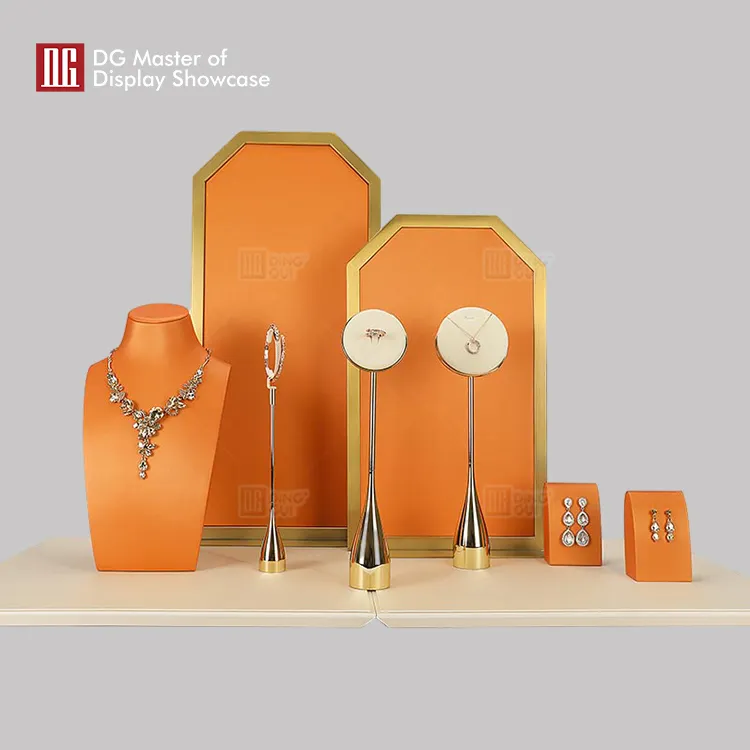 Custom jewelry display trays wholesale supplier Manufacturer | DG Display Showcase 4