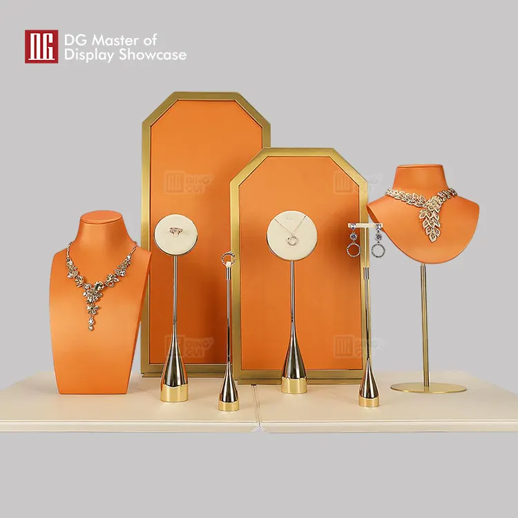 Custom jewelry display trays wholesale supplier Manufacturer | DG Display Showcase 3