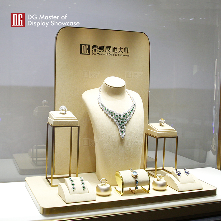 high end jewelry carrying cases factory | DG Display Showcase 6