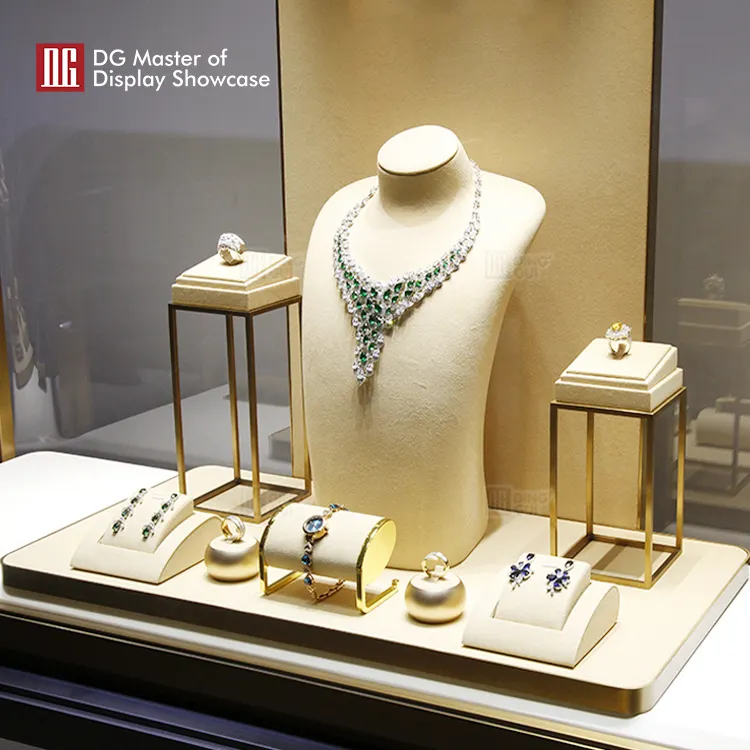 high end jewelry carrying cases factory | DG Display Showcase 4