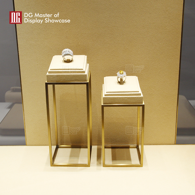 high end jewelry carrying cases factory | DG Display Showcase 7